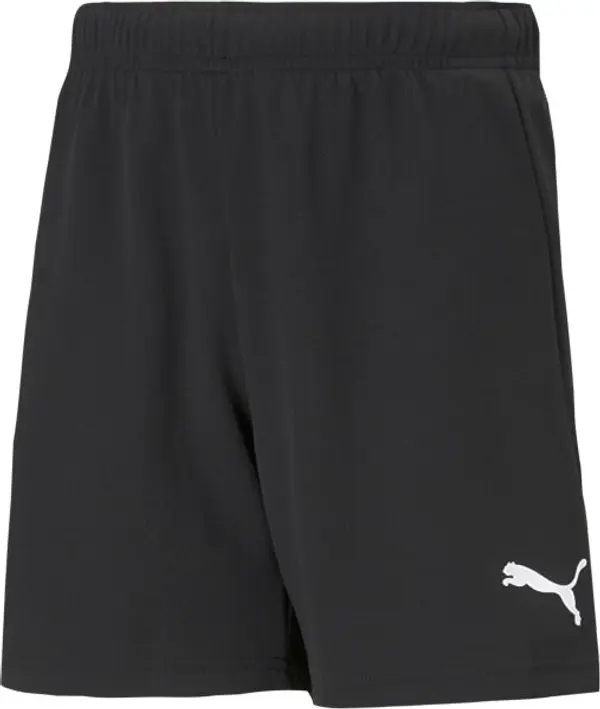 Puma Puma TEAMRISE SHORT JR Спортни шорти за момчета, черно, размер