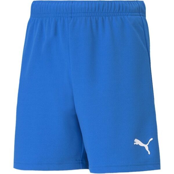 Puma Puma TEAMRISE SHORT JR Спортни шорти за момчета, синьо, размер
