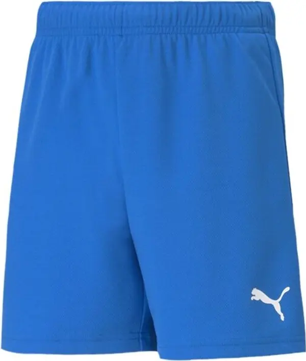 Puma Puma TEAMRISE SHORT JR Спортни шорти за момчета, синьо, размер