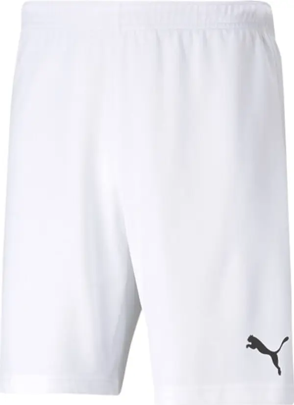 Puma Puma TEAMRISE SHORT Мъжки къси панталони, бяло, размер