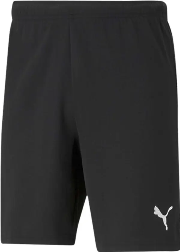 Puma Puma TEAMRISE SHORT Мъжки къси панталони, черно, размер