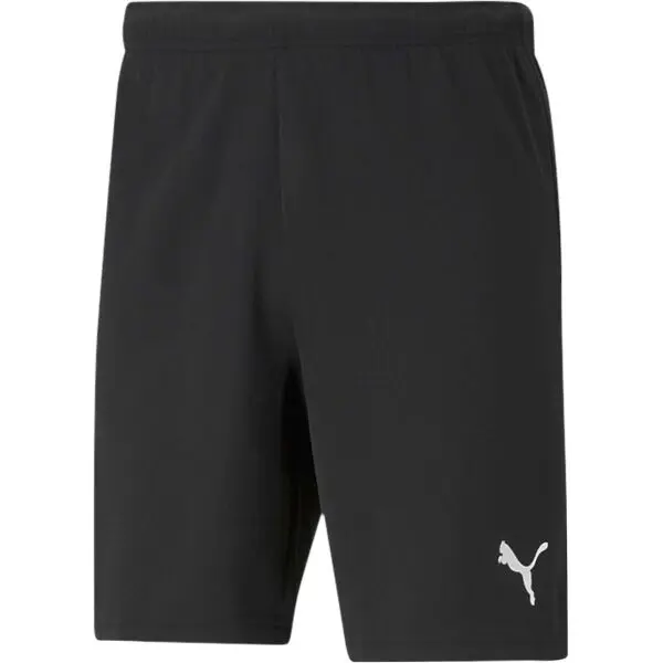 Puma Puma TEAMRISE SHORT Мъжки къси панталони, черно, размер