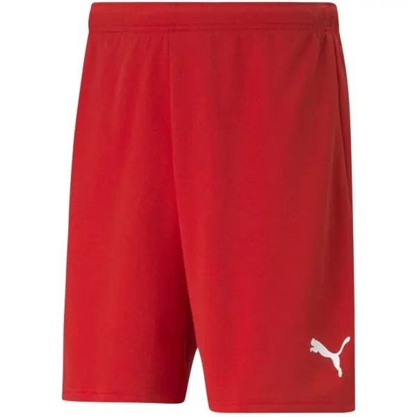 Puma Puma TEAMRISE SHORT Мъжки къси панталони, червено, размер