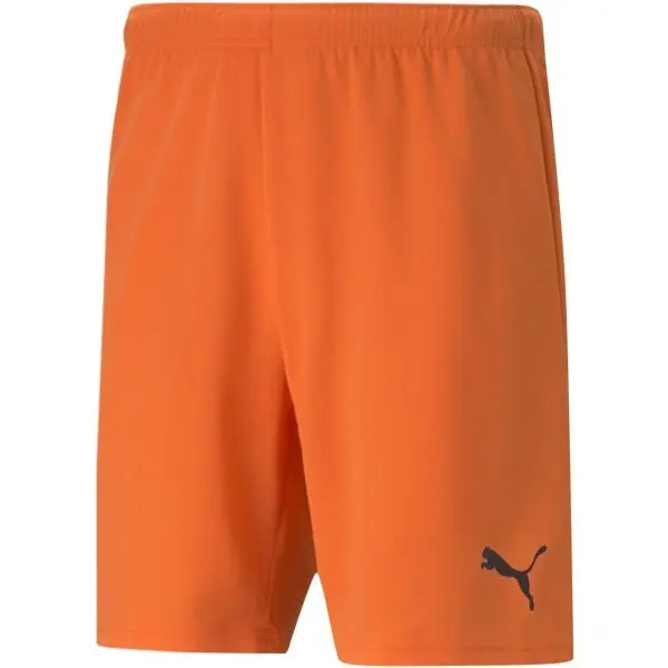 Puma Puma TEAMRISE SHORT Мъжки къси панталони, оранжево, размер