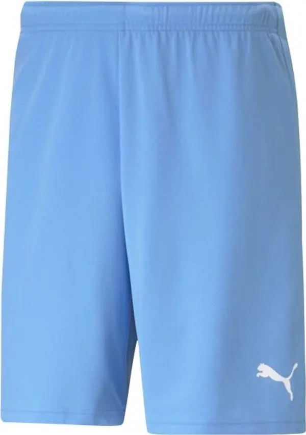 Puma Puma TEAMRISE SHORT Мъжки къси панталони, светлосиньо, размер