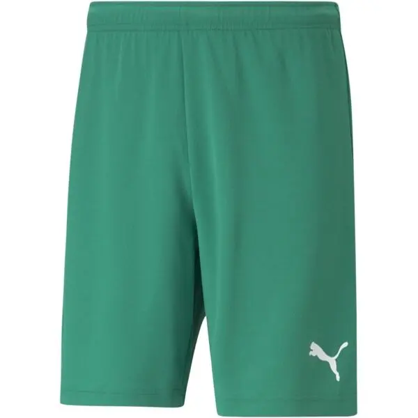 Puma Puma TEAMRISE SHORT Мъжки къси панталони, зелено, размер