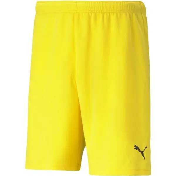 Puma Puma TEAMRISE SHORT Мъжки къси панталони, жълто, размер