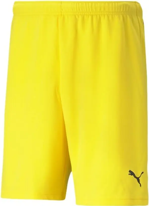 Puma Puma TEAMRISE SHORT Мъжки къси панталони, жълто, размер