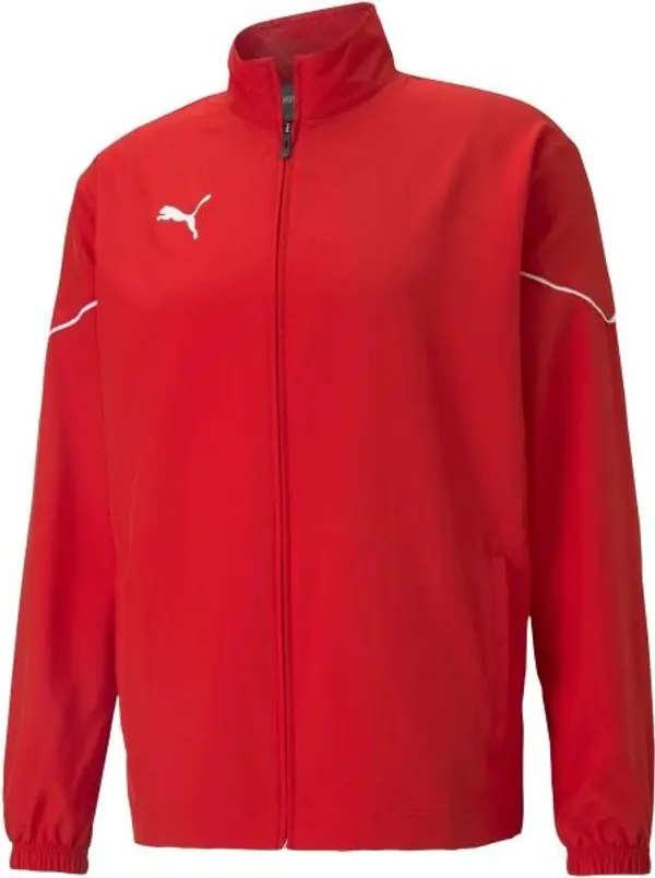 Puma Puma TEAMRISE SIDELINE JACKET Мъжки суитшърт, червено, размер