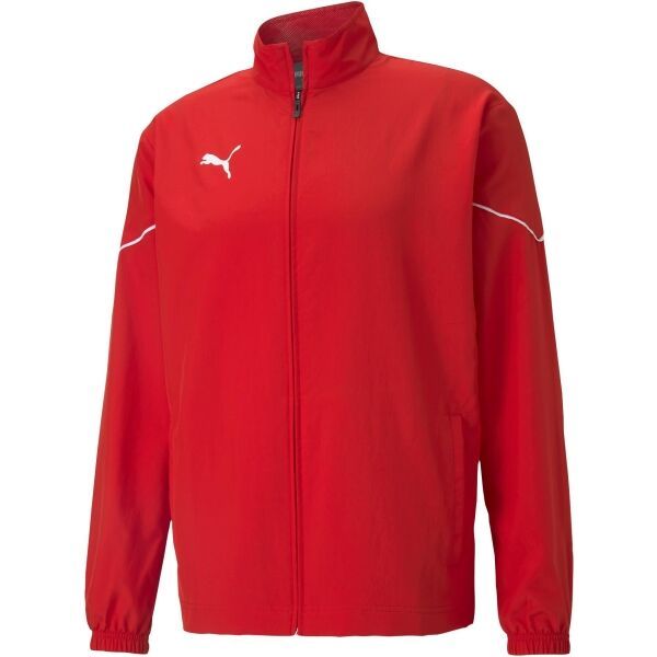 Puma Puma TEAMRISE SIDELINE JACKET Мъжки суитшърт, червено, размер