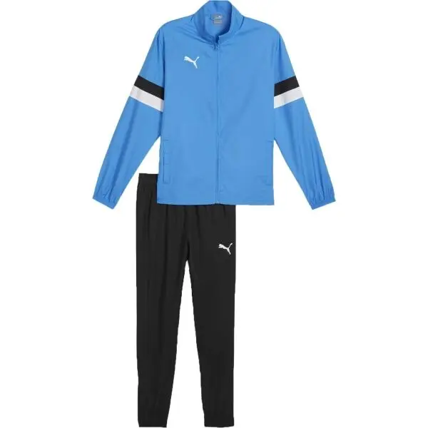 Puma Puma TEAMRISE TRACKSUIT Мъжки спортен екип, синьо, размер