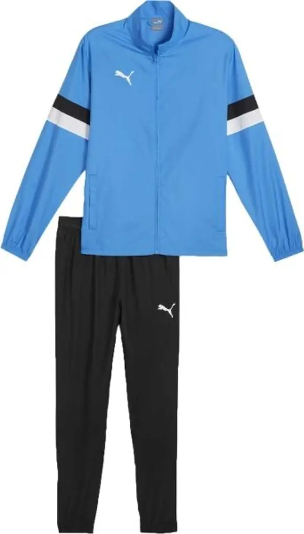 Puma Puma TEAMRISE TRACKSUIT Мъжки спортен екип, синьо, размер