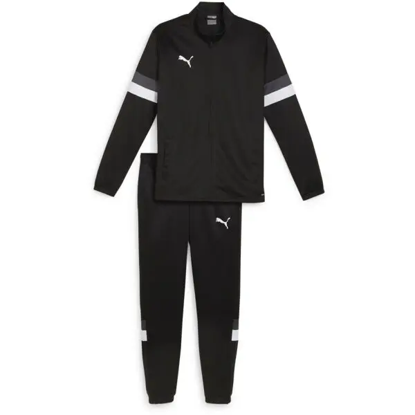 Puma Puma TEAMRISE TRACKSUIT Мъжки спортен комплект, черно, размер