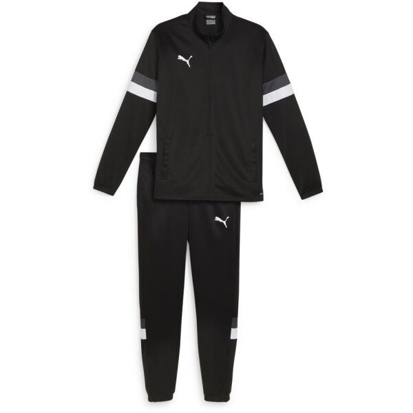 Puma Puma TEAMRISE TRACKSUIT Мъжки спортен комплект, черно, размер