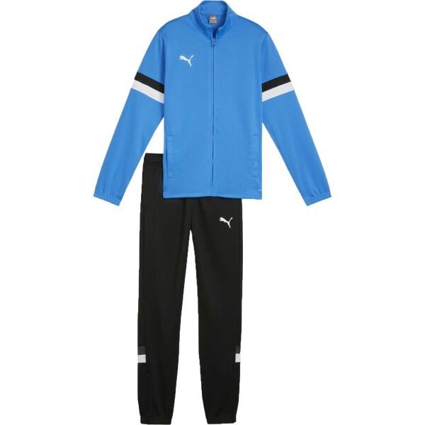 Puma Puma TEAMRISE TRACKSUIT Мъжки спортен комплект, синьо, размер