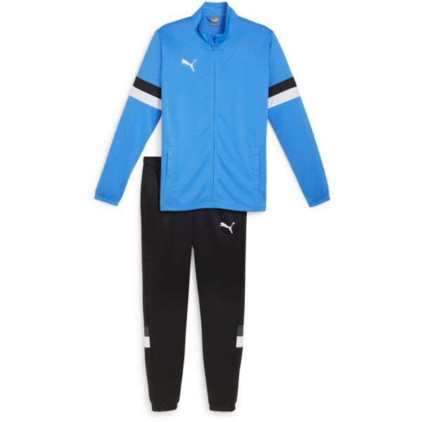 Puma Puma TEAMRISE TRACKSUIT Мъжки спортен комплект, светлосиньо, размер