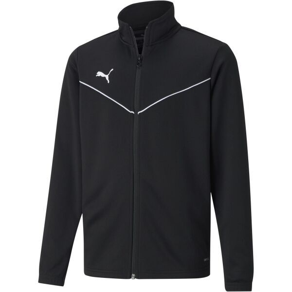 Puma Puma TEAMRISE TRAINING POLY JACKET JR Суитшърт за момчета, черно, размер