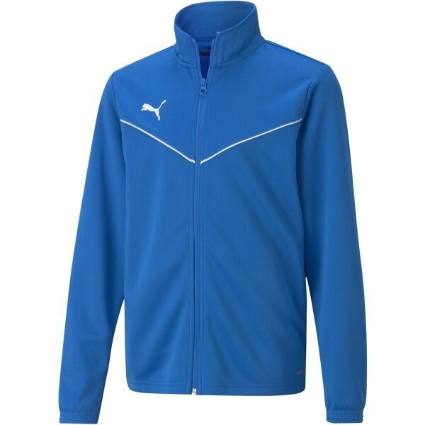 Puma Puma TEAMRISE TRAINING POLY JACKET JR Суитшърт за момчета, синьо, размер
