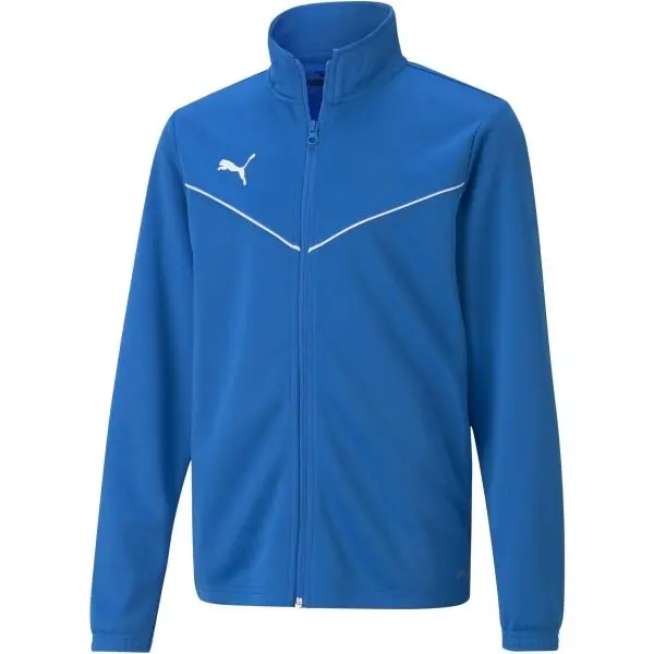 Puma Puma TEAMRISE TRAINING POLY JACKET JR Суитшърт за момчета, синьо, размер