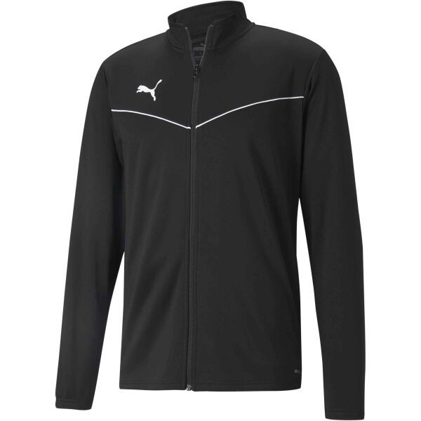 Puma Puma TEAMRISE TRAINING POLY JACKET Мъжки  суитшърт, черно, размер