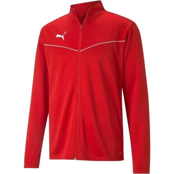 Puma Puma TEAMRISE TRAINING POLY JACKET Мъжки  суитшърт, червено, размер