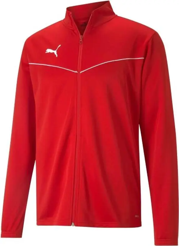 Puma Puma TEAMRISE TRAINING POLY JACKET Мъжки  суитшърт, червено, размер