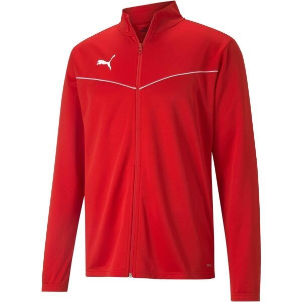Puma Puma TEAMRISE TRAINING POLY JACKET Мъжки  суитшърт, червено, размер
