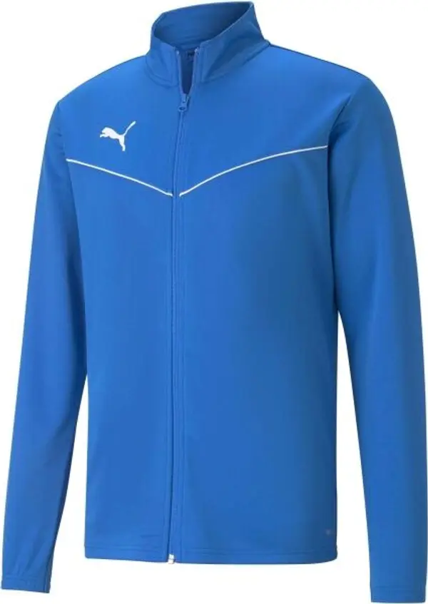 Puma Puma TEAMRISE TRAINING POLY JACKET Мъжки  суитшърт, синьо, размер