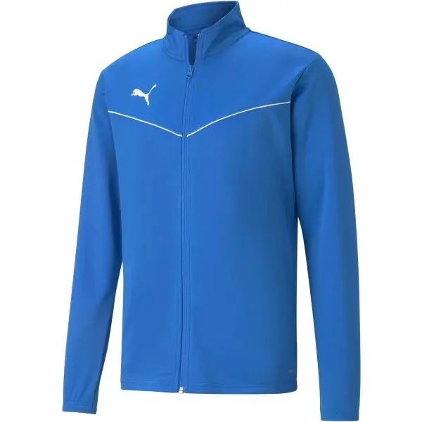 Puma Puma TEAMRISE TRAINING POLY JACKET Мъжки  суитшърт, синьо, размер