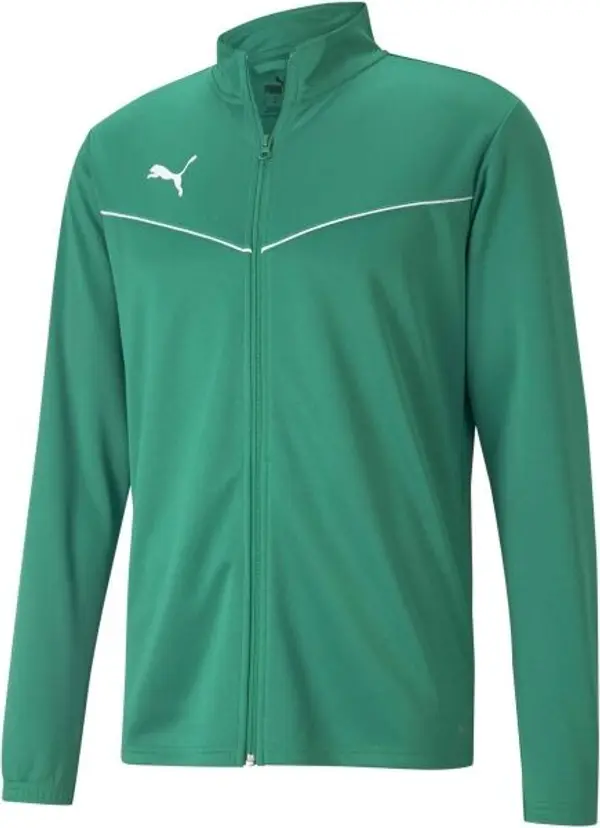 Puma Puma TEAMRISE TRAINING POLY JACKET Мъжки  суитшърт, зелено, размер