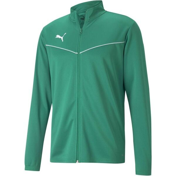 Puma Puma TEAMRISE TRAINING POLY JACKET Мъжки  суитшърт, зелено, размер