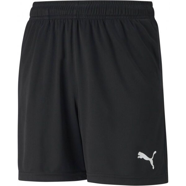 Puma Puma TEAMRISE TRAINING SHORTS JR Футболни къси панталони за момчета, черно, размер