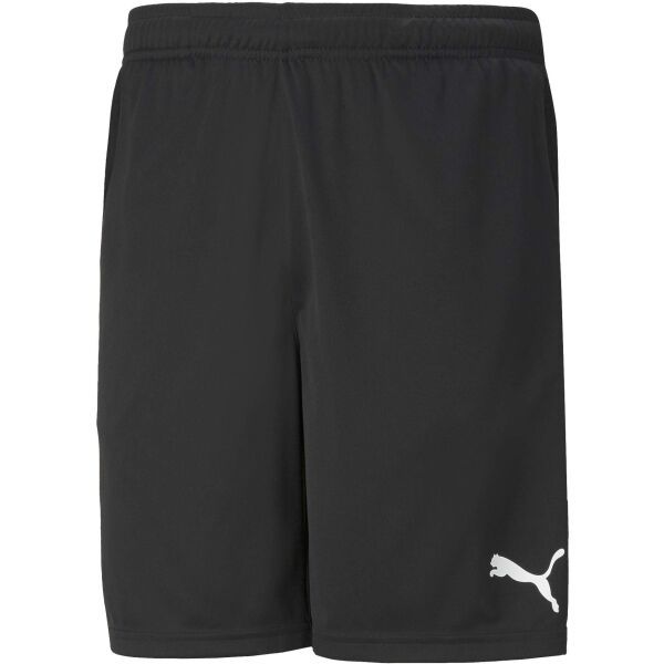 Puma Puma TEAMRISE TRAINING SHORTS JR Футболни къси панталони за момчета, черно, размер