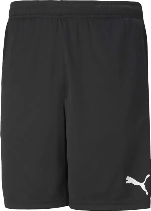 Puma Puma TEAMRISE TRAINING SHORTS JR Футболни къси панталони за момчета, черно, размер