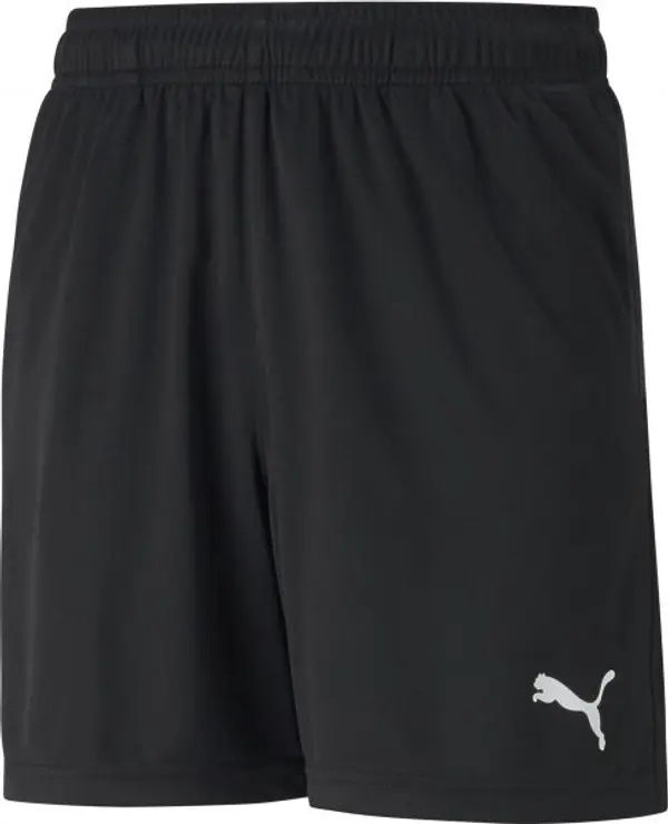 Puma Puma TEAMRISE TRAINING SHORTS JR Футболни къси панталони за момчета, черно, размер