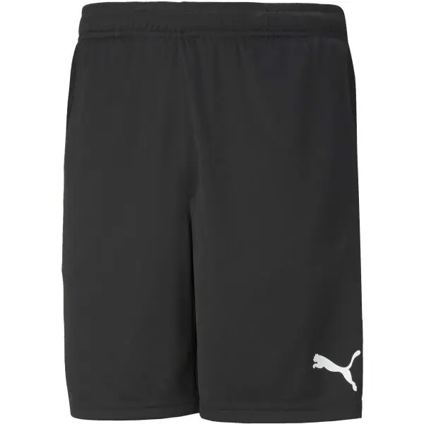 Puma Puma TEAMRISE TRAINING SHORTS JR Футболни къси панталони за момчета, черно, размер