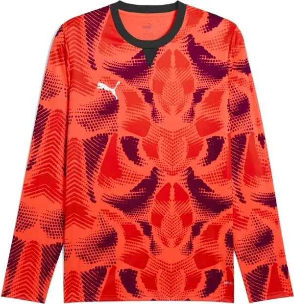 Puma Puma TEAMTARGET GL LS JERSEY Фланелка за вратари, червено, размер