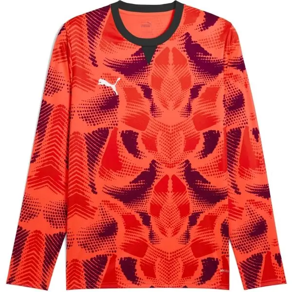 Puma Puma TEAMTARGET GL LS JERSEY Фланелка за вратари, червено, размер
