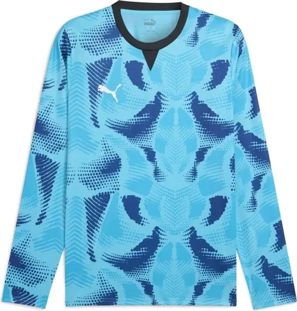 Puma Puma TEAMTARGET GL LS JERSEY Фланелка за вратари, синьо, размер