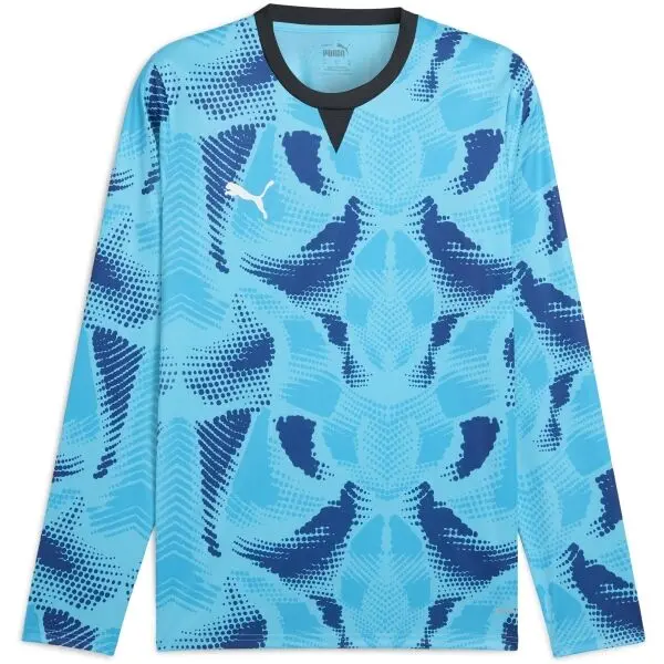 Puma Puma TEAMTARGET GL LS JERSEY Фланелка за вратари, синьо, размер