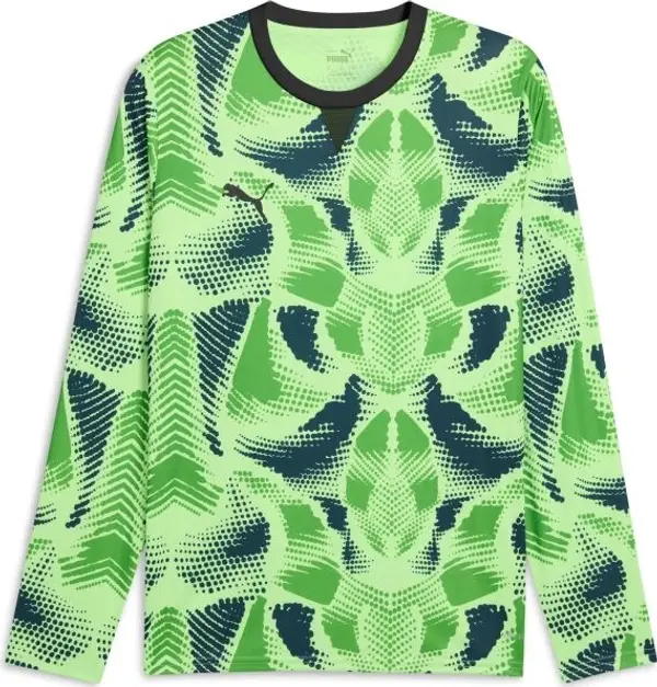 Puma Puma TEAMTARGET GL LS JERSEY Фланелка за вратари, зелено, размер