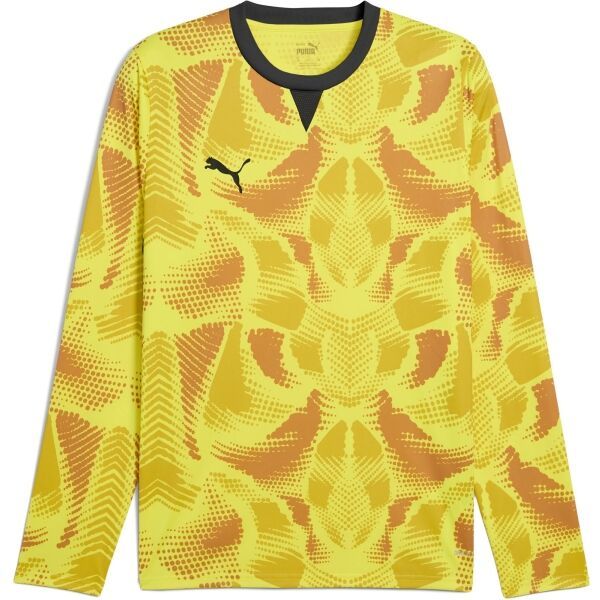 Puma Puma TEAMTARGET GL LS JERSEY Фланелка за вратари, жълто, размер