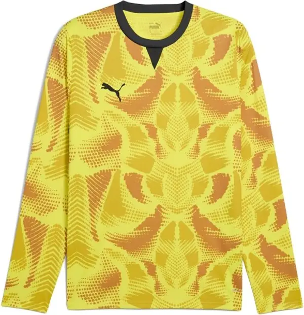 Puma Puma TEAMTARGET GL LS JERSEY Фланелка за вратари, жълто, размер