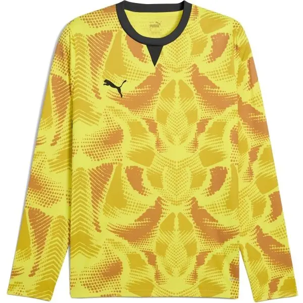 Puma Puma TEAMTARGET GL LS JERSEY Фланелка за вратари, жълто, размер