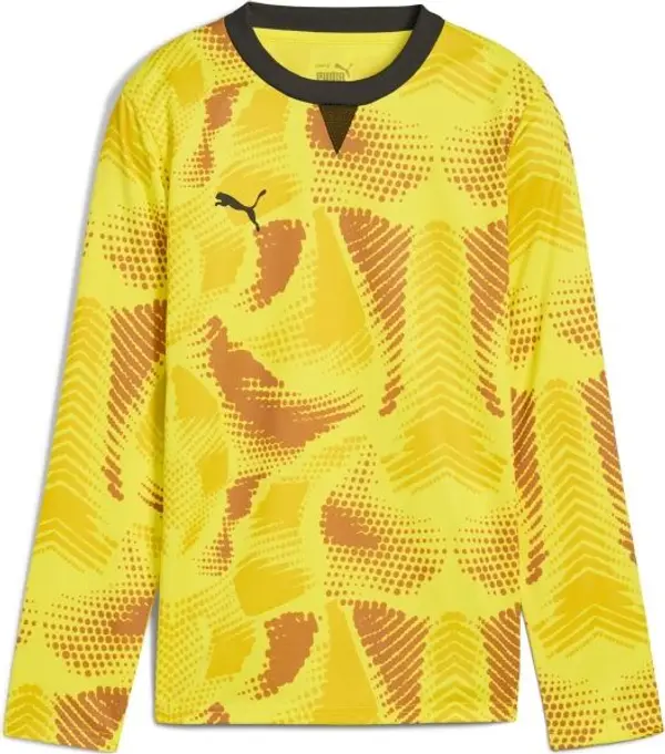 Puma Puma TEAMTARGET GL LS JERSEY JR Детска вратарска фланелка, жълто, размер