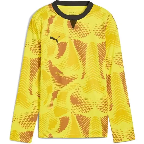 Puma Puma TEAMTARGET GL LS JERSEY JR Детска вратарска фланелка, жълто, размер