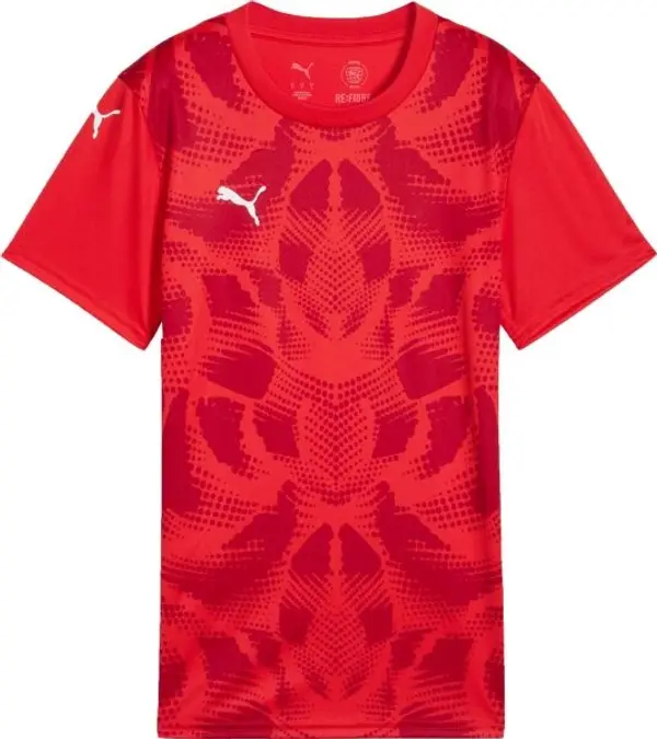 Puma Puma TEAMULTIMAT W Дамска спортна тениска, червено, размер