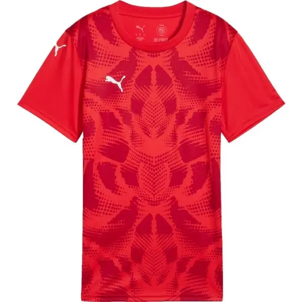 Puma Puma TEAMULTIMAT W Дамска спортна тениска, червено, размер