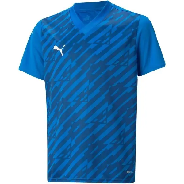 Puma Puma TEAMULTIMATE JERSEY JR Детска футболна фланелка, синьо, размер