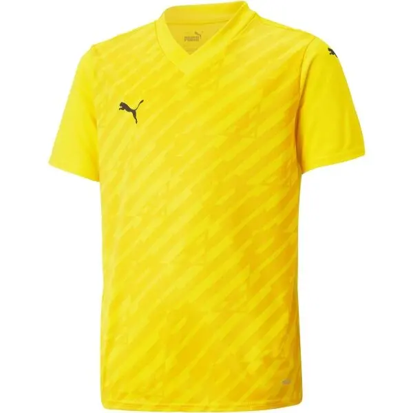 Puma Puma TEAMULTIMATE JERSEY JR Детска футболна фланелка, жълто, размер